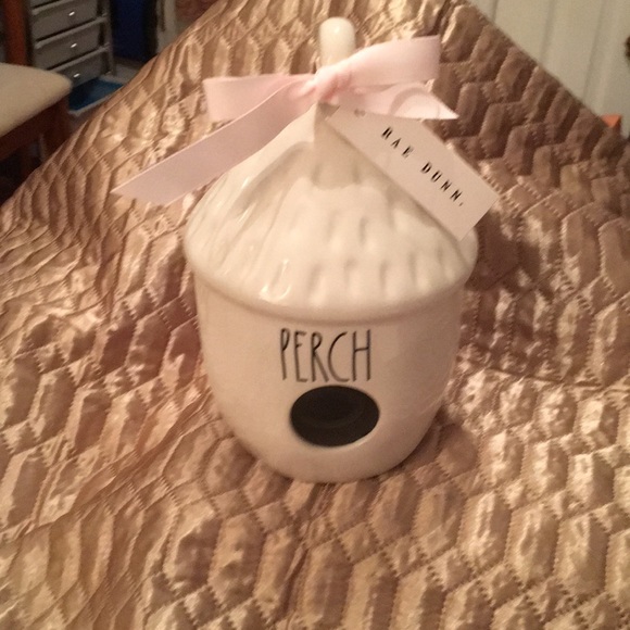 Rae Dunn Other - Rae Dunn Perch Birhouse